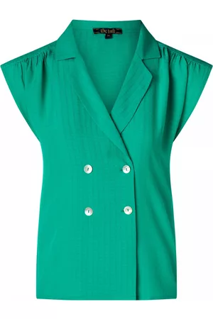 King Louie Dames Blouses - Sandy Nicole Blouse in Amber Green
