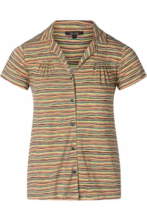 King Louie Dames Blouses - Tex Trinidad Blouse in Ponderosa Green