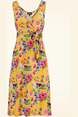 LaLamour Milly jurk in Summer Bouquet