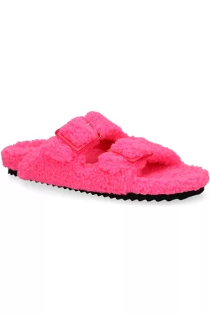 Colors of California Dames Pantoffels - Roze Pantoffels