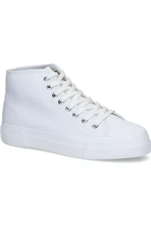 Vagabond Dames Hoge sneakers - Teddie Witte Sneakers