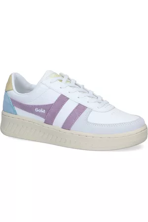 Gola Grandslam Trident Witte Sneakers