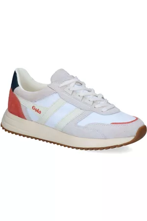 Gola Dames Sneakers - Chicago CLB340 Witte Sneakers