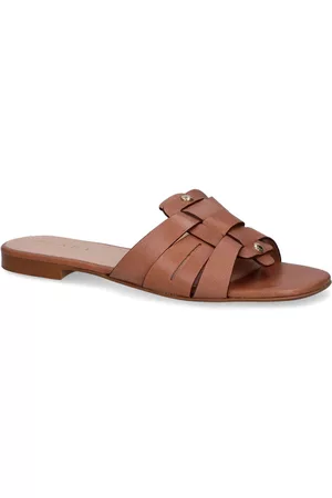 Scapa Cognac Slippers