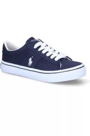 Ralph Lauren Sayer Blauwe Sneakers