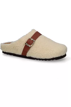 Scholl Charlotte Beige Pantoffels