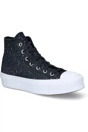 Converse Dames Hoge sneakers - Chuck Taylor AS Lift Zwarte Sneakers