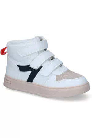 HAMPTON BAYS Jongens Sneakers - Witte Sneakers