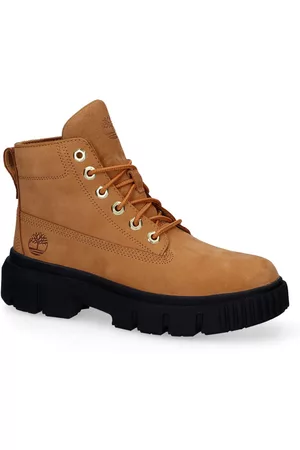 Timberland Greyfield Leather Cognac Bottines