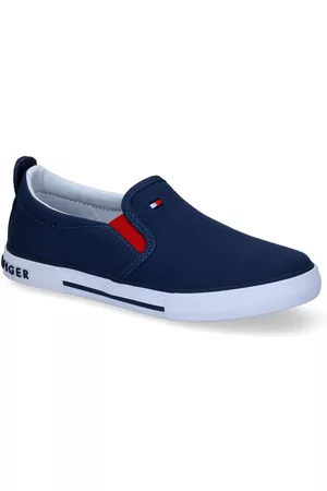 Tommy Hilfiger Blauwe Slip-on Sneakers