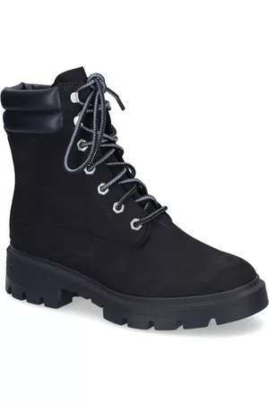 Timberland Dames Veterlaarzen - Cortina Valley 6IN WP Zwarte Boots