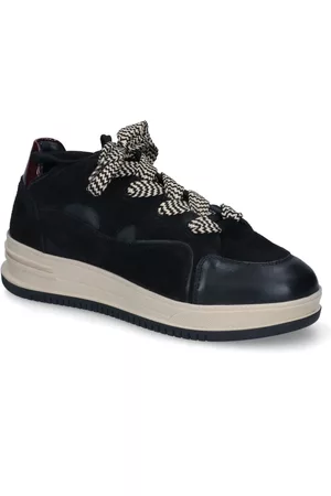Hip Dames Sneakers - Zwarte Sneakers