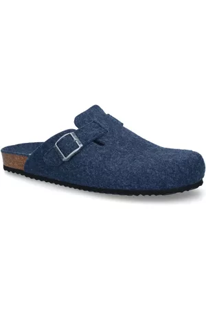 Geox Ghita Blauwe Pantoffels