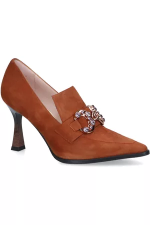 Lodi Meidin Cognac Pumps