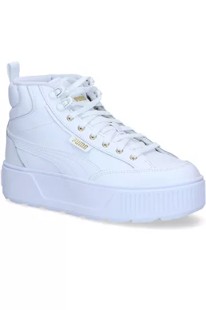 PUMA Dames Hoge sneakers - Karmen Mid Witte Sneakers
