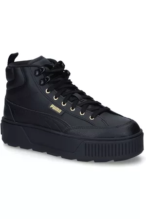 PUMA Karmen Mid Zwarte Sneakers