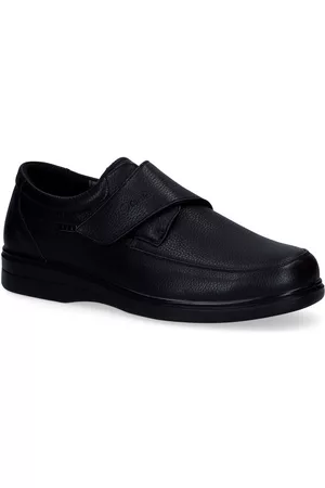 G Comfort Zwarte Velcroschoenen