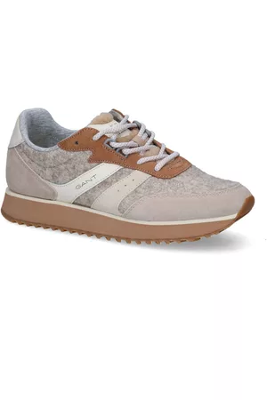 GANT Dames Sneakers - Bevinda 3A Beige Sneakers