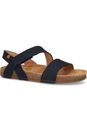 El Naturalista Balance Zwarte Sandalen