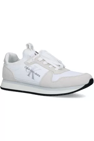 Calvin Klein Dames Sokken - Runner Sock Witte Sneakers