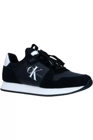 Calvin Klein Dames Sokken - Runner Sock Zwarte Sneakers