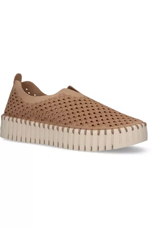 Ilse Jacobsen Tulip Platform Beige Instappers