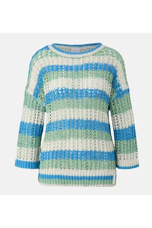 Comma, Casual Identity Blauwe Trui