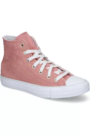 Converse Dames Hoge sneakers - CT All Star Roze Sneakers