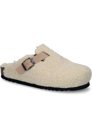 Scholl Whistler Beige Pantoffels