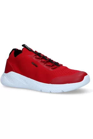 Geox Sprintye Rode Sneakers