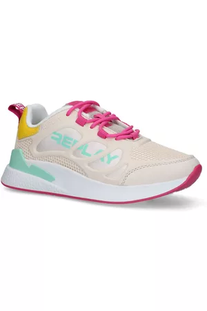 Replay Maze Beige Sneakers