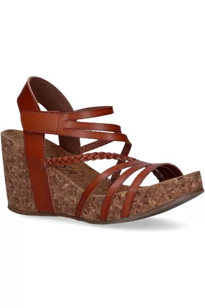 Blowfish Heidi Cognac Sandalen