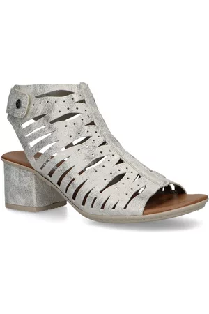 Rieker Dames Sandalen - Gouden Sandalen