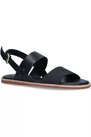 Clarks Dames Outdoor Sandalen - Karsea Strap Zwarte Sandalen