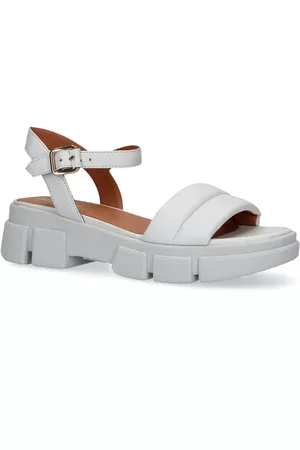 Geox Dames Outdoor Sandalen - Lisabona Ecru Sandalen