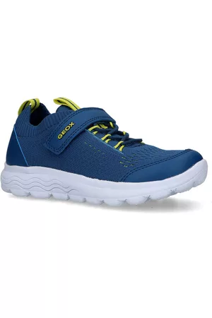 Geox Jongens Sneakers - Spherica Blauwe Sneakers
