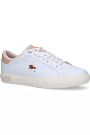 Lacoste Powercourt Witte Sneakers