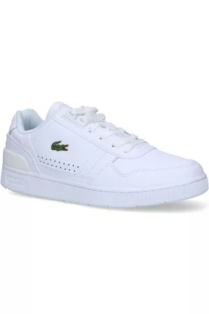 Lacoste Dames Sneakers - T-Clip Witte Sneakers