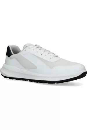 Geox PG 1X Witte Veterschoenen