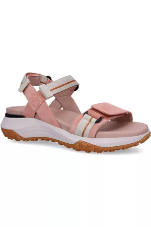 Geox Dames Outdoor Sandalen - Sorapis Grip Oranje Sandalen