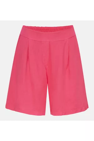 Mexx Dames Shorts - Fuchsia Loose fit short