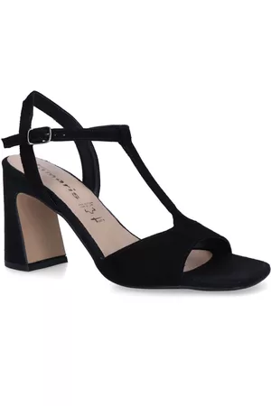 Tamaris Dames Sandalen - Zwarte Sandalen