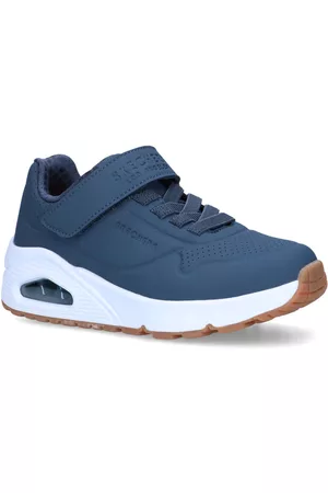 Skechers Jongens Sneakers - Uno Stand On Air Blauwe Sneakers