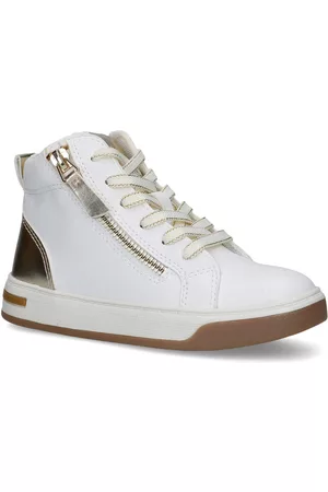 Milo & Mila Meisjes Sneakers - Witte Sneakers