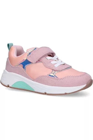 Milo & Mila Meisjes Sneakers - Roze sneakers
