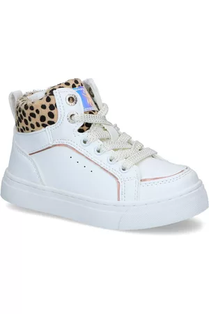 Milo & Mila Meisjes Sneakers - Witte Sneakers