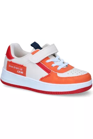 CEMI Jongens Sneakers - Oranje Sneakers