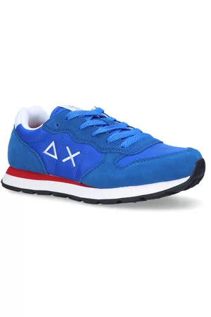 sun68 Jongens Sneakers - Blauwe Sneakers