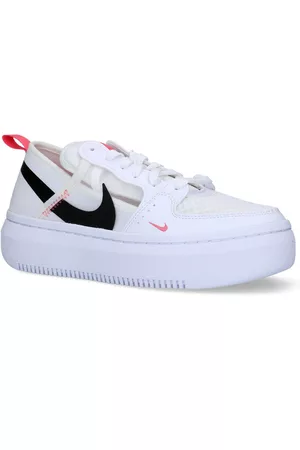 Nike Dames Sneakers - Court Vision Alta Witte Sneakers