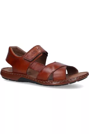 Rieker Heren Outdoor Sandalen - Cognac Sandalen